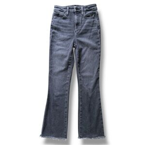 PAIGE Claudine Bootcut Jeans Black